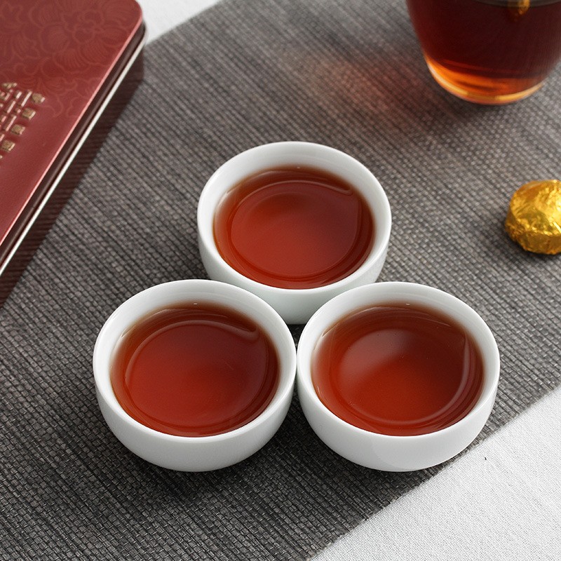 75g Authentic Yunnan Pu’er Tea Ripe Tea Glutinous Rice Fragrant Xiaotuo Tea
