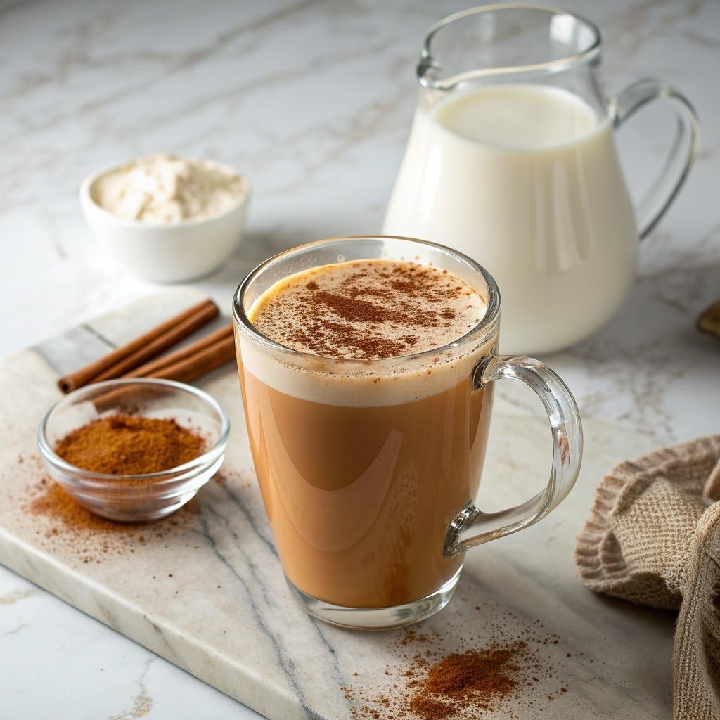 Spiced Chai Tea Latte Concentrate, 32 Ounce (Pack of 6)