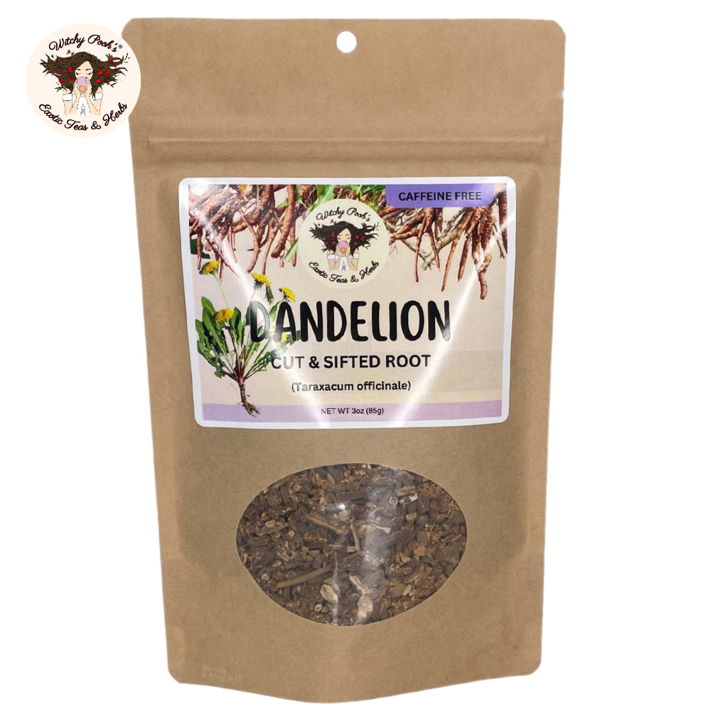 Dandelion Root Loose Leaf Herbal Functional Tea