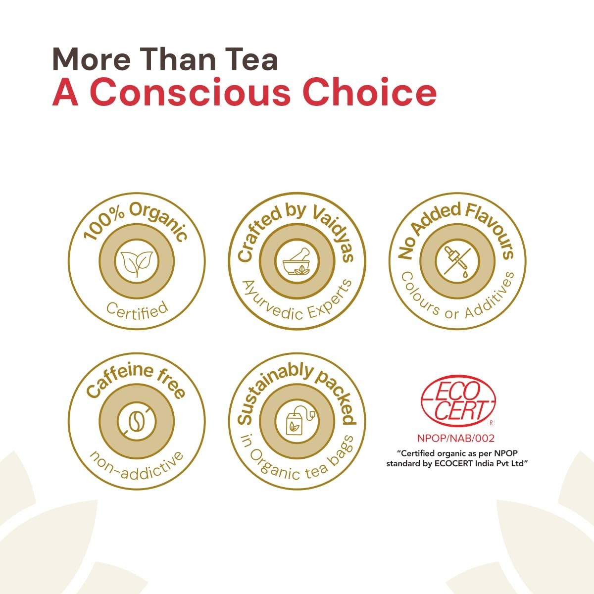 Maharishi Ayurveda All Natural Kapha Energise Herbal Tea, 20 Tea Bag