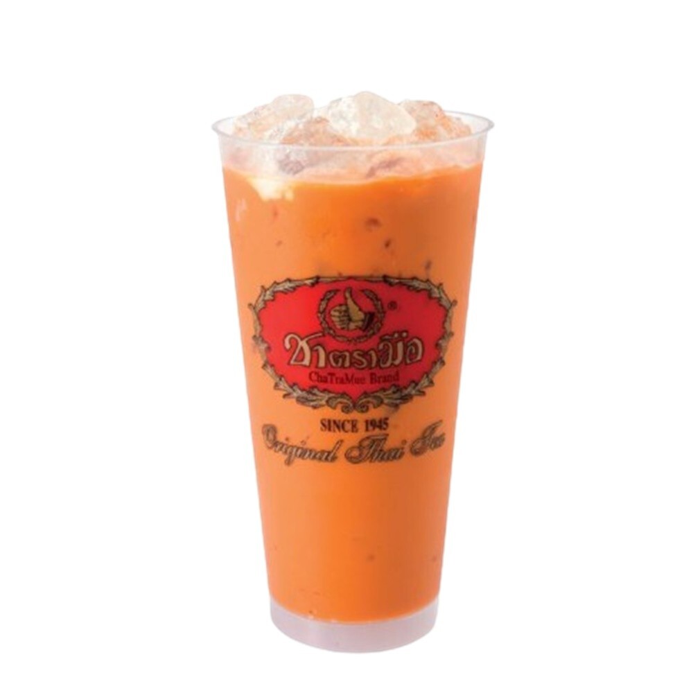 Thai Tea mix Cha Tra Mue Brand Thailand Package 190 g