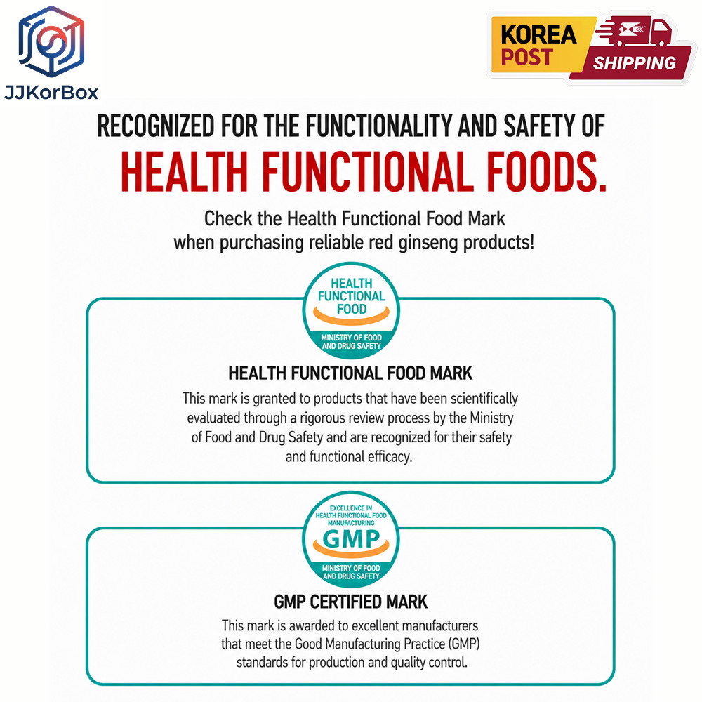 Korean 6 Years Red Ginseng Extract 365, 240g x 2ea