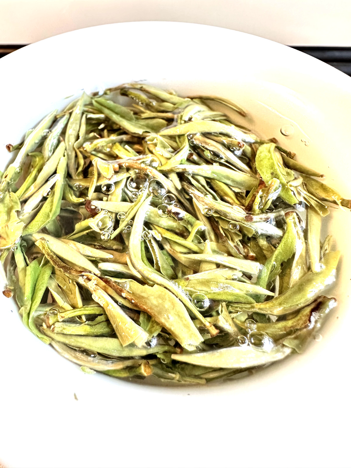 2025 Wild White Peony King Bai Mu Dan | Fuding Spring Loose Leaf White Tea 1 oz