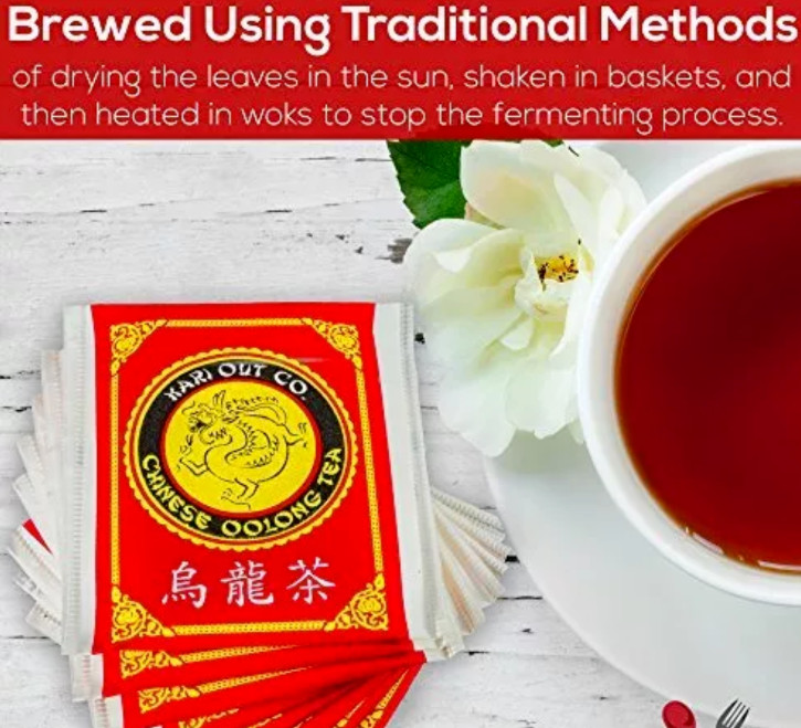 50/100/200 Ct Premium Oolong Tea Bag Diet Drink