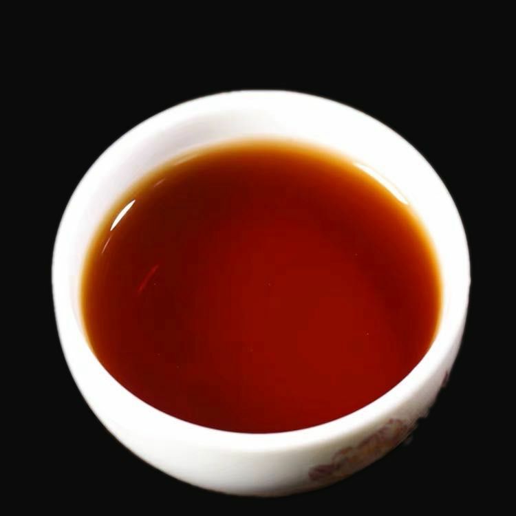 1998 Tong Chang Huang Ji Yuan Cha Aged Ripe Puer Tea Chinese Yunnan Pu Erh 357g