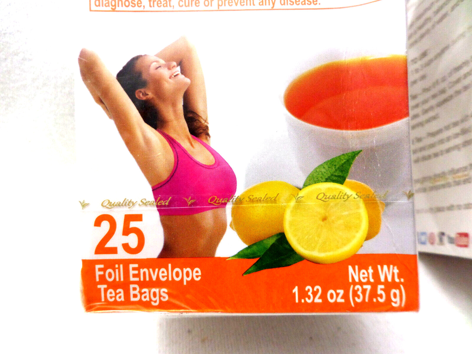 2 Pks Hyleys Detox Tea-Lemon Flavor-Herbal Supplement-100% Natural=50 Ct 05/2025