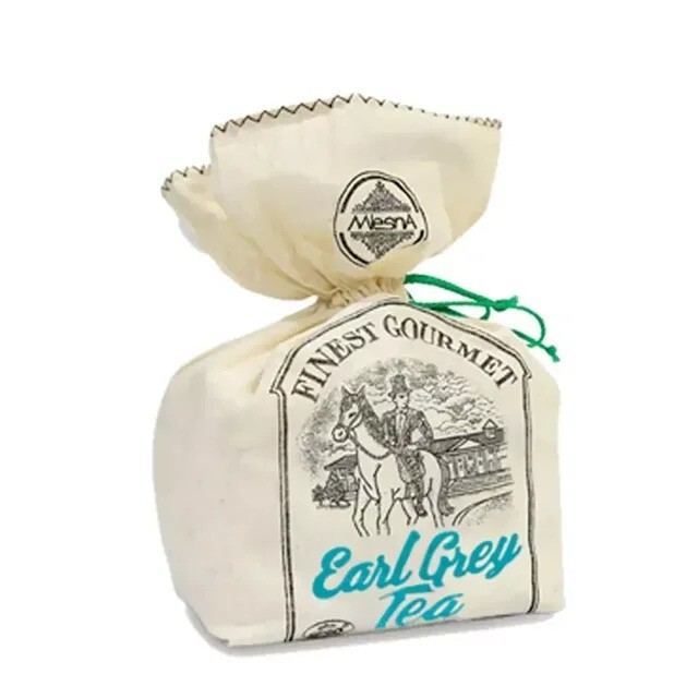 Mlesna Earl Grey Tea Cloth Bag (500g ) Pack of 2 (35.27oz)