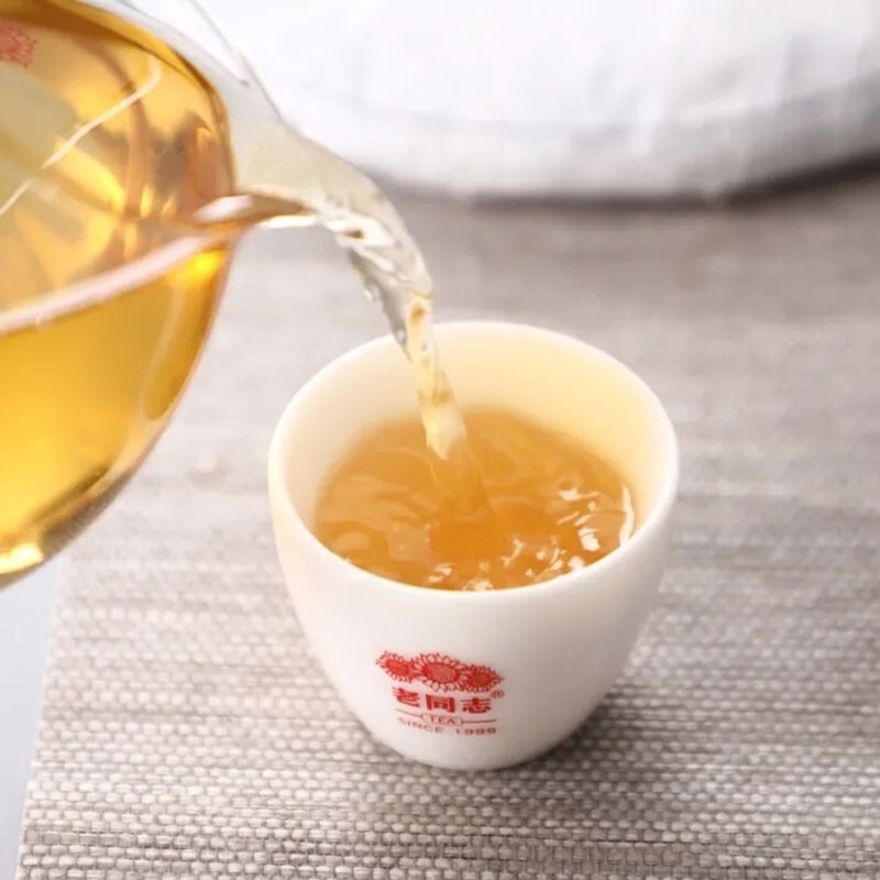 Pu-Erh,老同志,9948,2020y,357g,Raw
