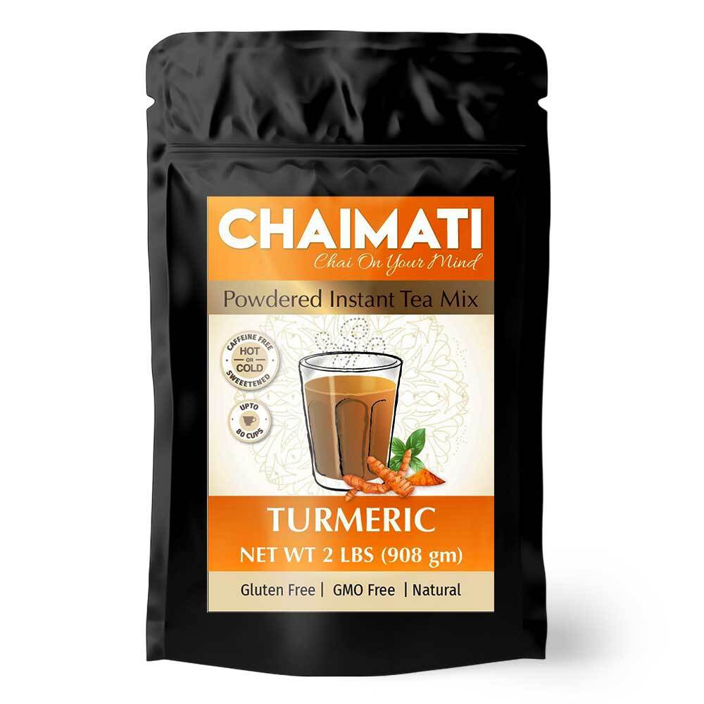 ChaiMati – Turmeric Chai Latte – Powdered Instant Golden Tea Premix