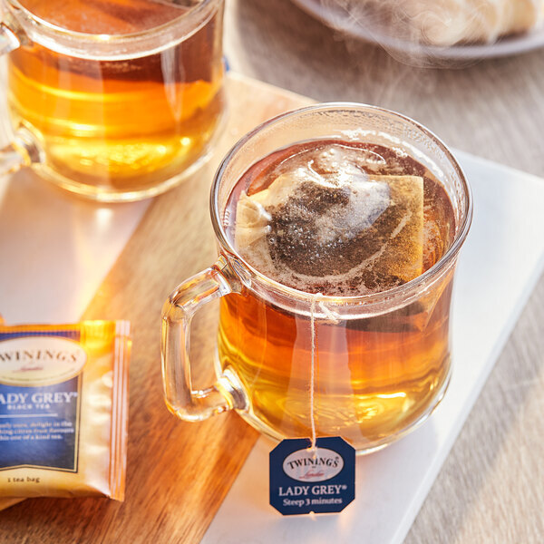 Twinings Lady Grey Tea Bags – 100/Box