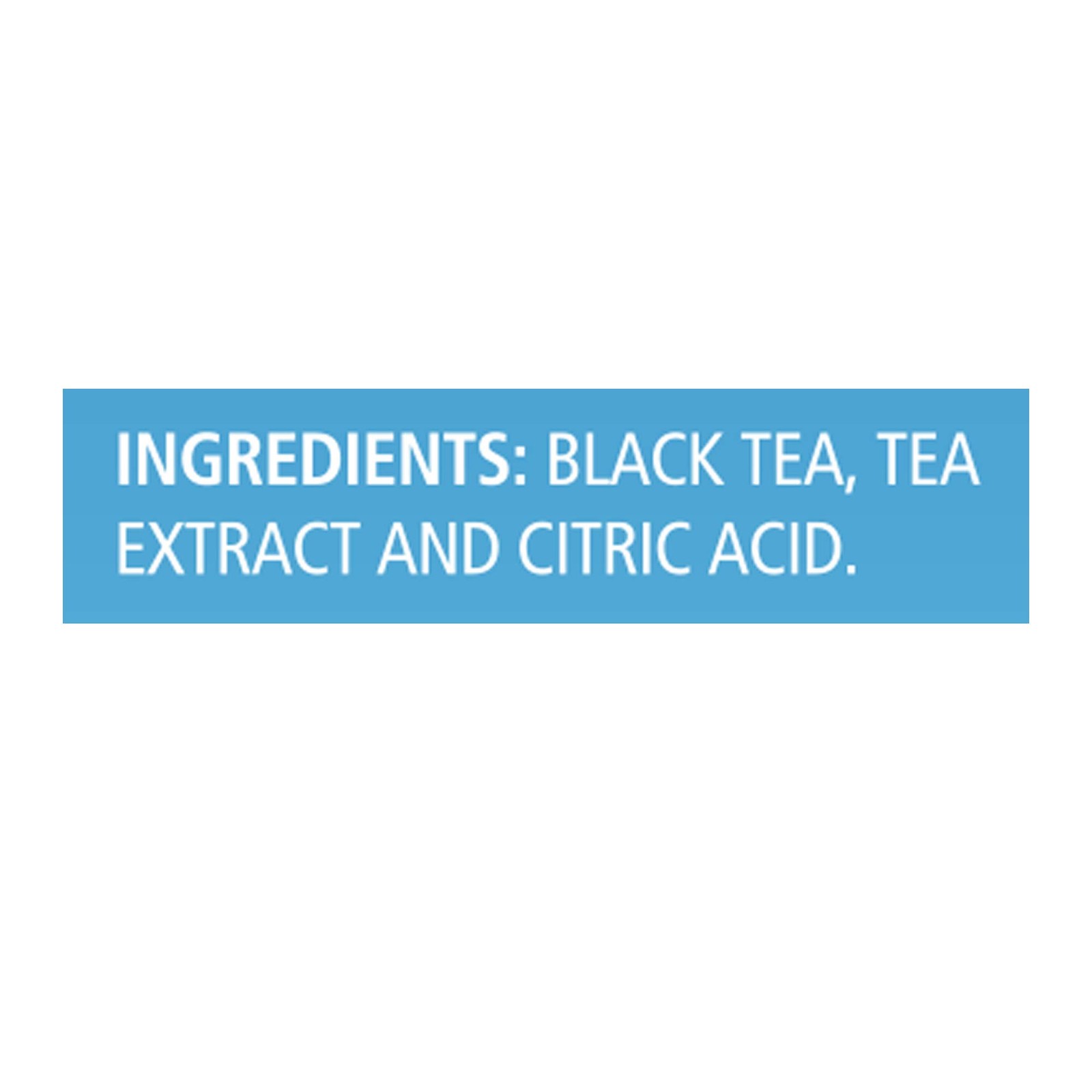 18 Count Cold Brew Black Tea Bags Non Gmo Single Serve Instant Tea