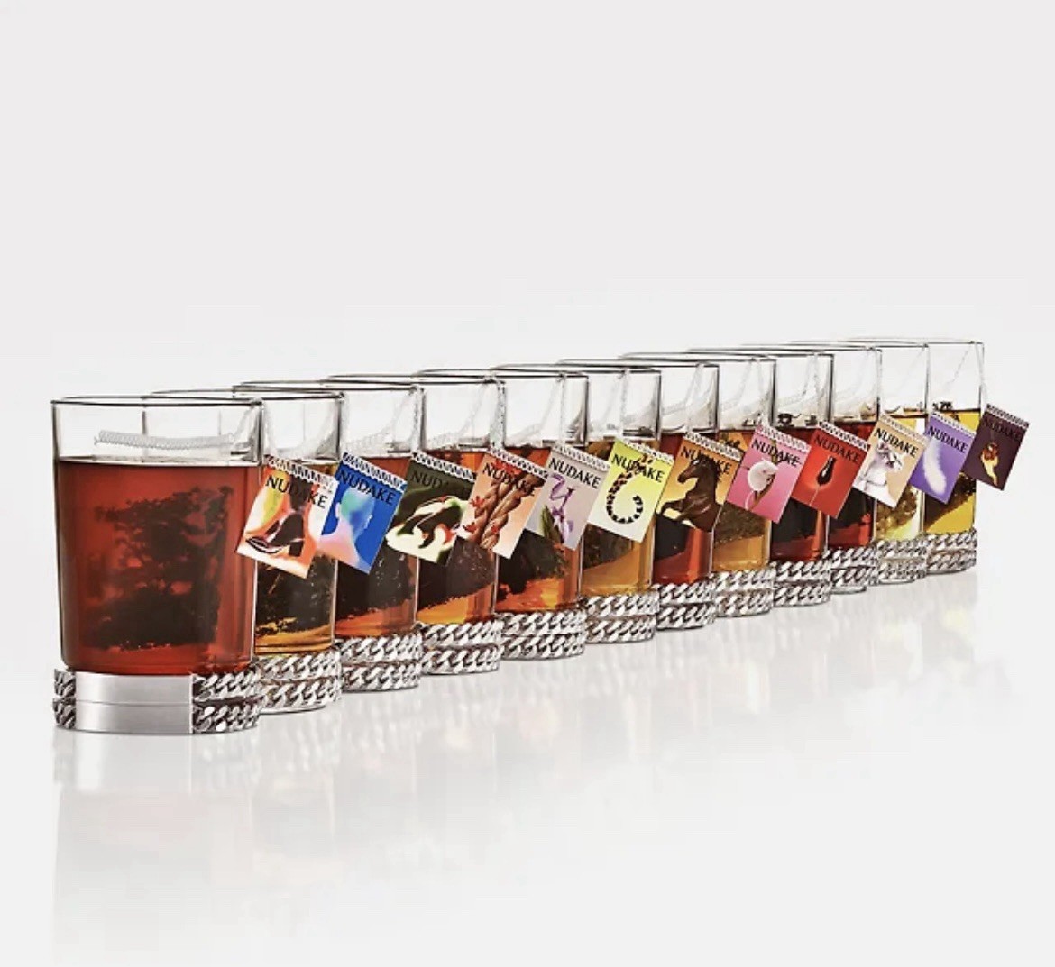 NUDAKE Tea Archive / Assorted Tea Bags 16pcs + Reusable cup / Korean Edition