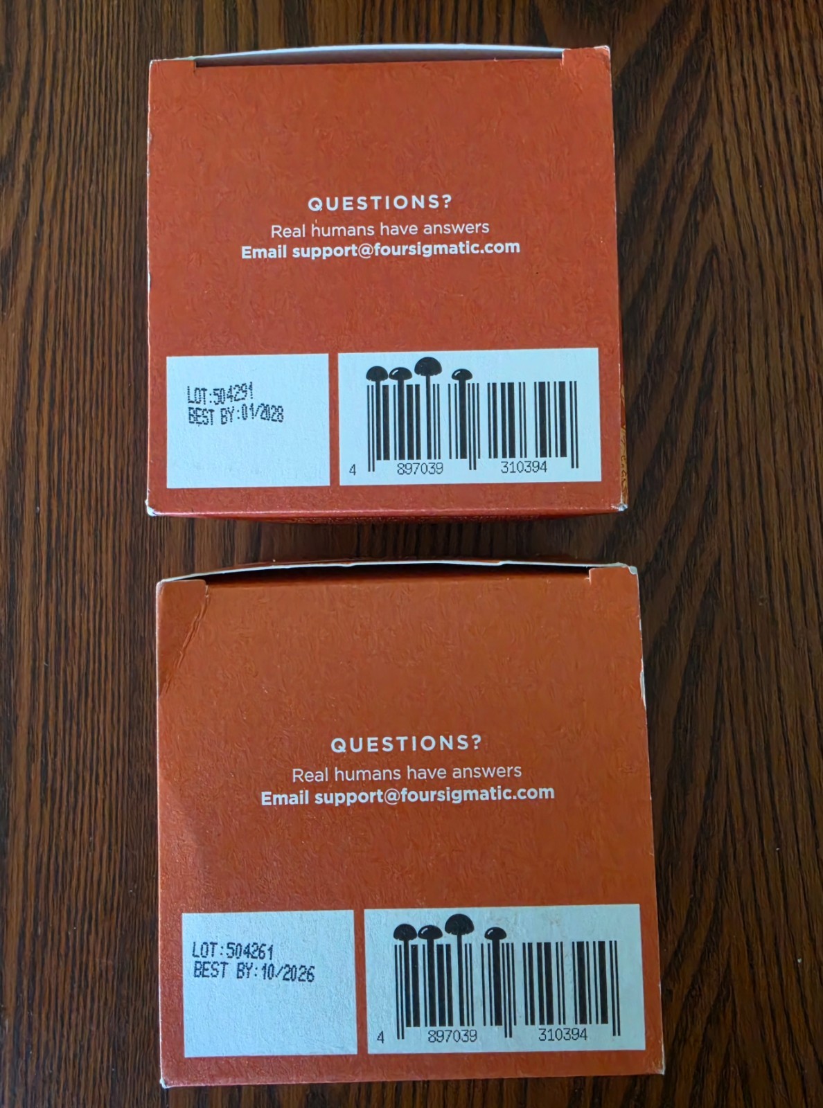2 BOXES – FOUR SIGMATIC FOCUS Organic Elixir, 40 Packets total, EXP 1/28, 10/26