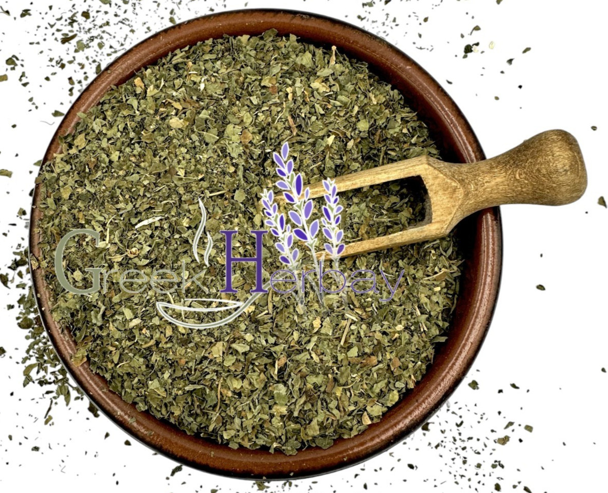 Mulukhiyah Molokhia Dried Cut Leaves Herbal Tea 20g-4.9kg Corchorus olitorius
