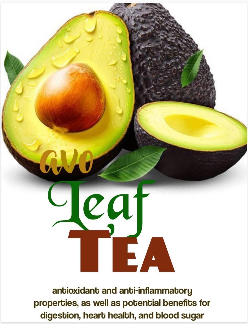 Avocado Leaf Herbal Tea Dried 100% Organic Proudly South African
