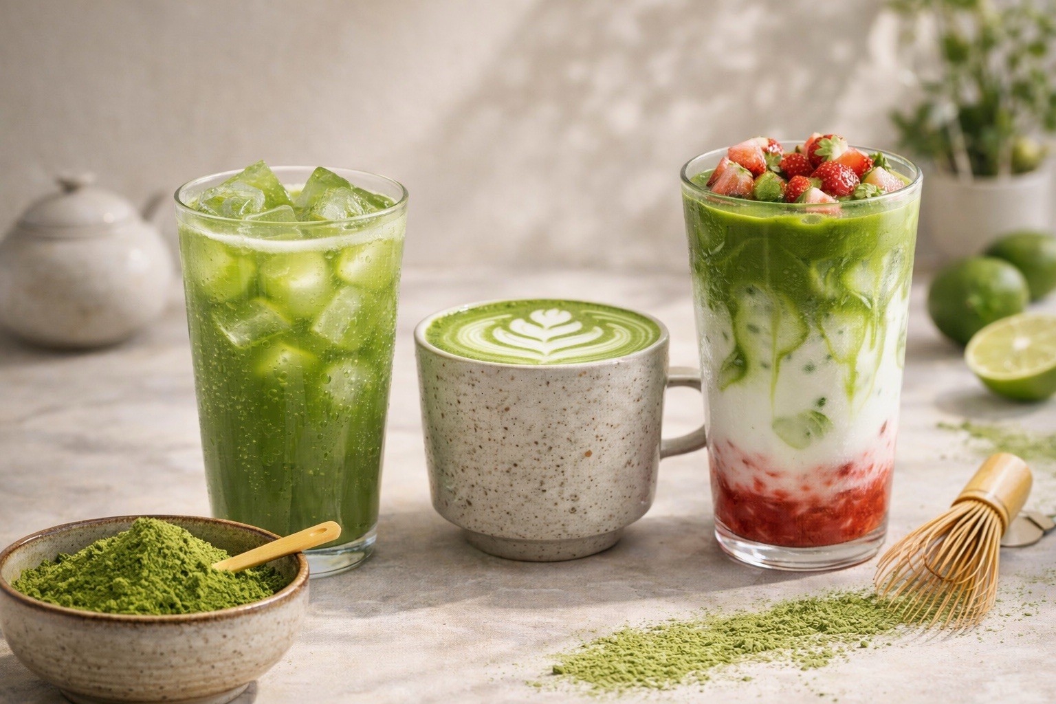 Premium Japanese Matcha Green Tea Powder-Culinary Grade