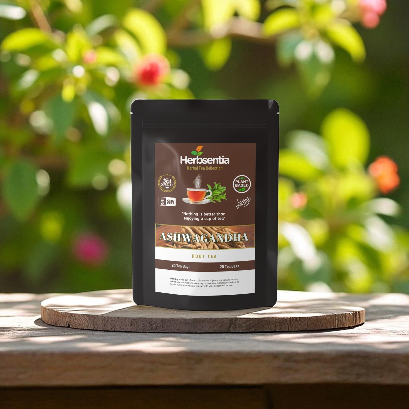 Ashwagandha Tea – Mental Clarity
