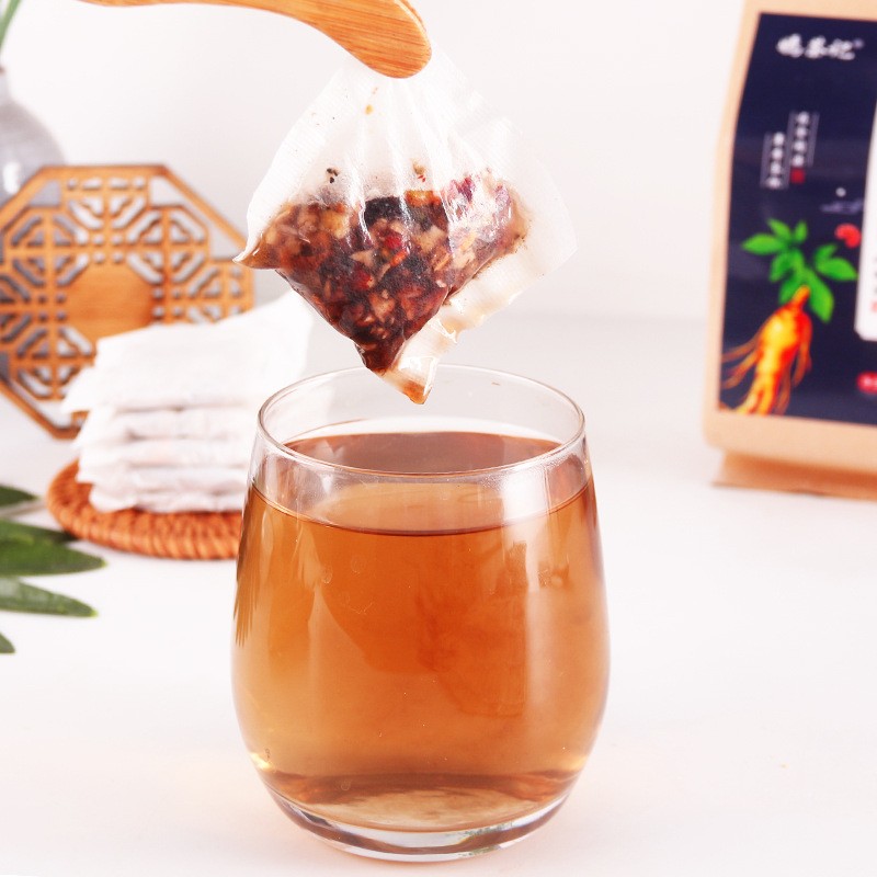 150g Authentic Ginseng Ten Bao Tea Men’s Kidney Tea Health Preservation Tea Bag