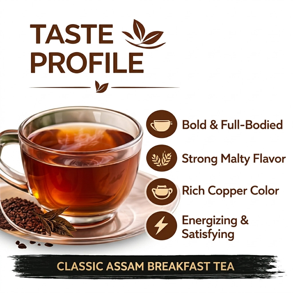 Assam CTC First Flush Tea 2026 Fresh Hajua PF Loose Leaf Blend