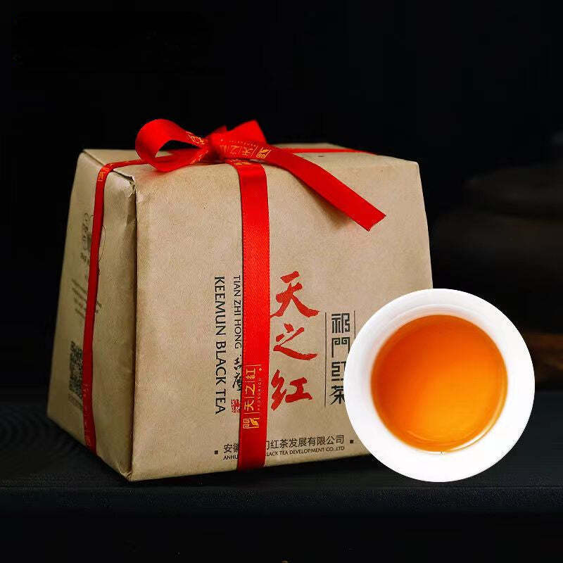 Organic Keemun Black Tea Loose Leaf 180g Natural Kungfu Tea Bag