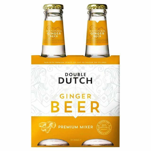 Double Dutch Ginger Beer – 4 x 200ml