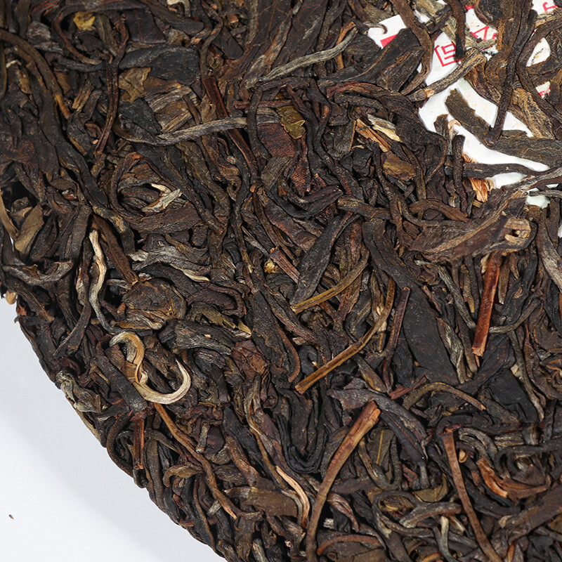 2017 LAN CANG ANCIENT TEA 007 Pu-erh Tea Cake Pu’er Raw Puer Qi Zi Bing 357g
