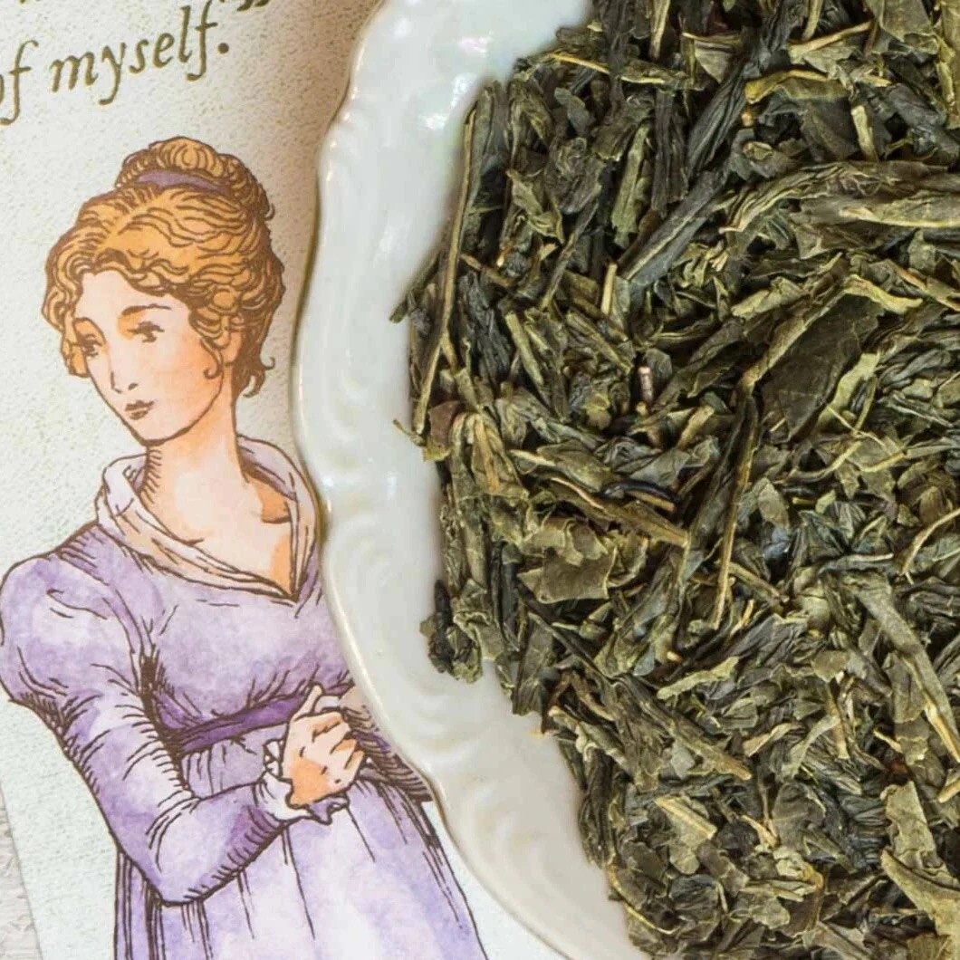 Sense and Senchability – Jane Austen Loose Leaf Tea Pouch NovelTeas (2 ounces)