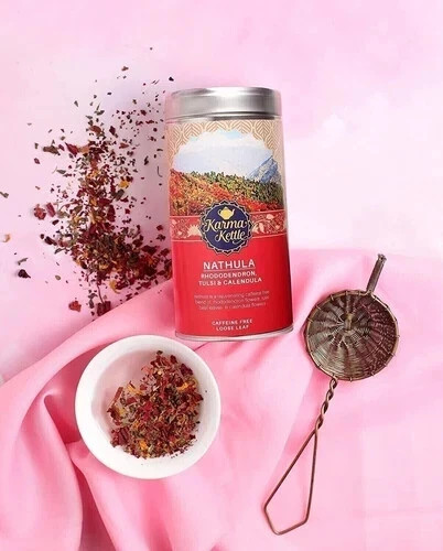 Karma Kettle Nathula Caffeine Free Tea 50G Free Shipping World Wide