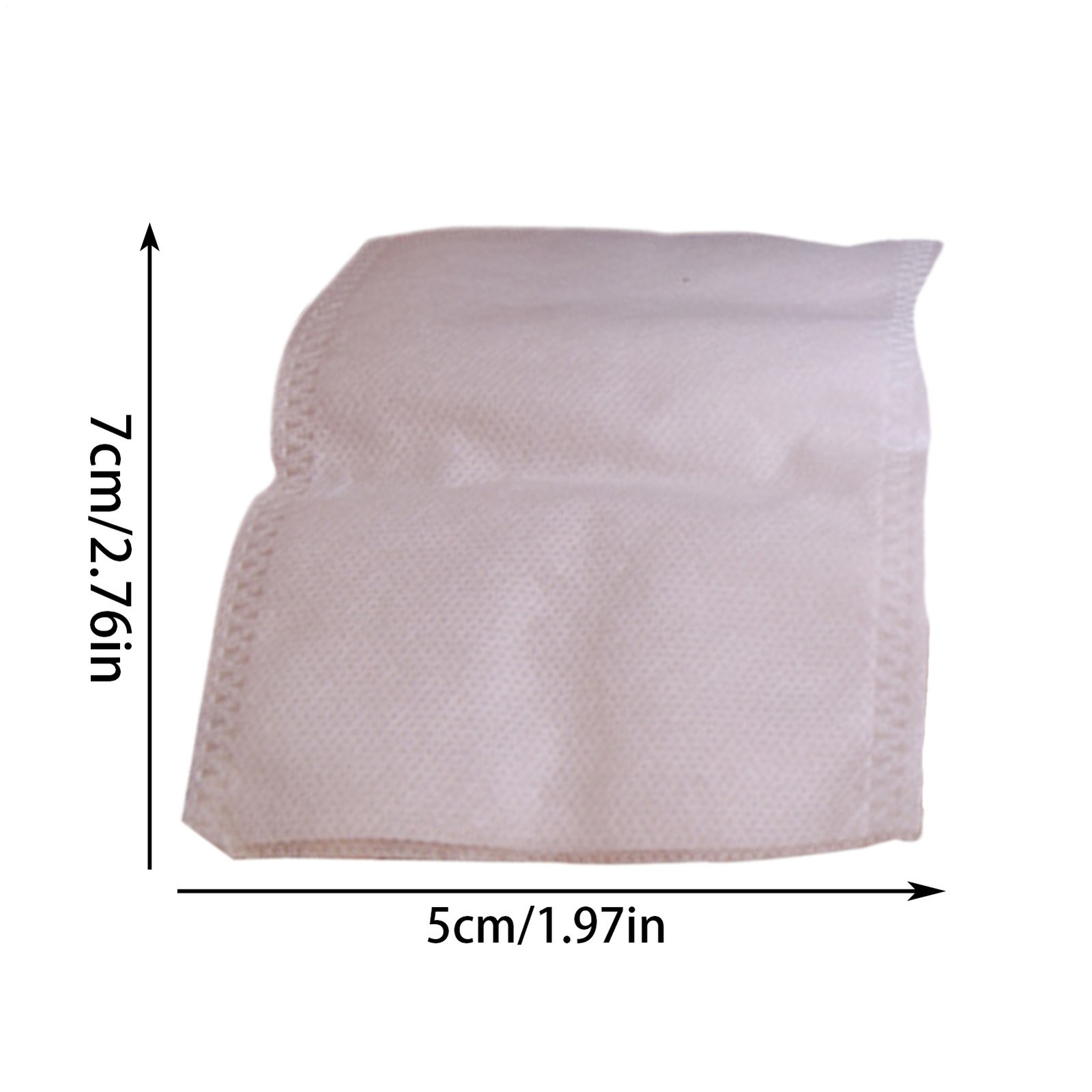100x Tea Filter Bag Tea Bags For Loose Tea Reusable Empty Tea Filter Bags