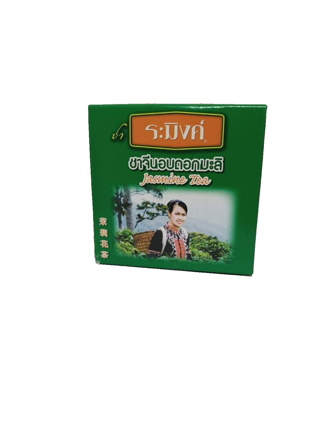 Thai tea, herbal tea, organic, jasmine flower, Raming 30g