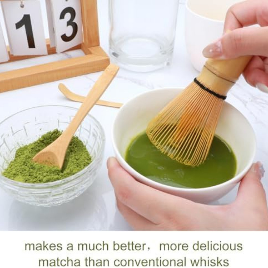 Matcha Whisk Set,Matcha Whisk,Matcha Set,Bamboo Whisk,Matcha Kit,Chasen Matcha S
