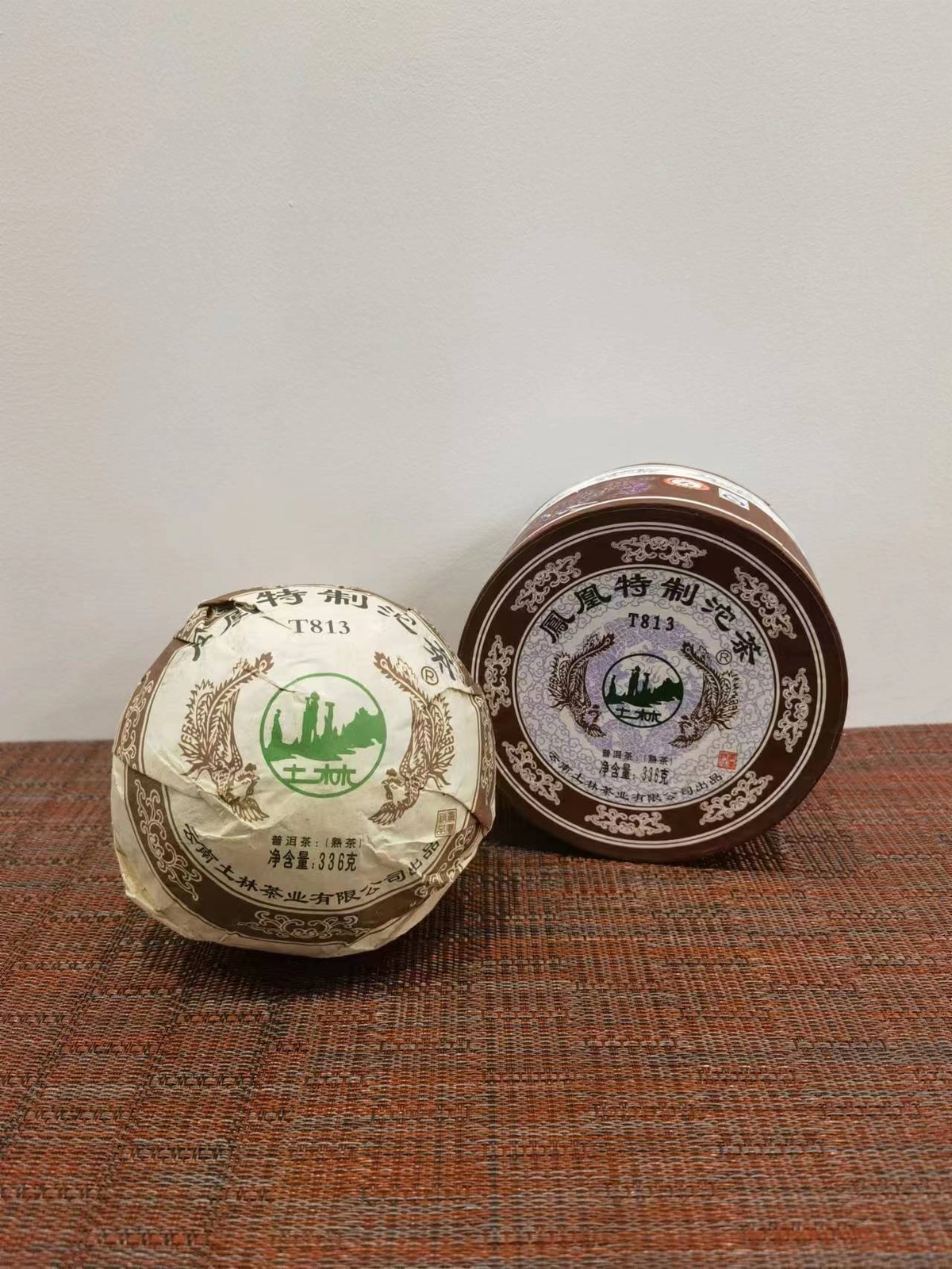 2013 Tulin Phoenix T813 TE ZHI Tuocha Puer Tea Ripe Pu Er Tea Tuo Cha Shu 336g