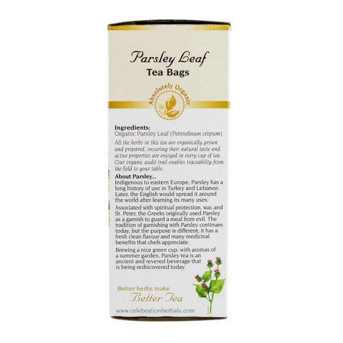 Organic Parsley Leaf Tea 24 Bags