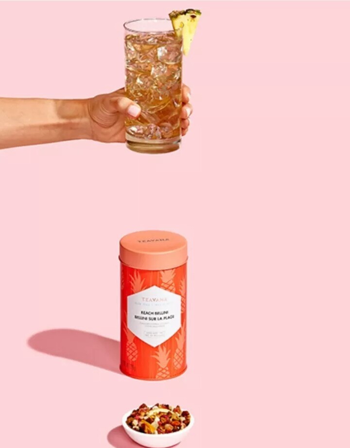 TEAVANA MANDARIN MIMOSA Loose Leaf Green Tea Blend Fresh Pack Limited Stock