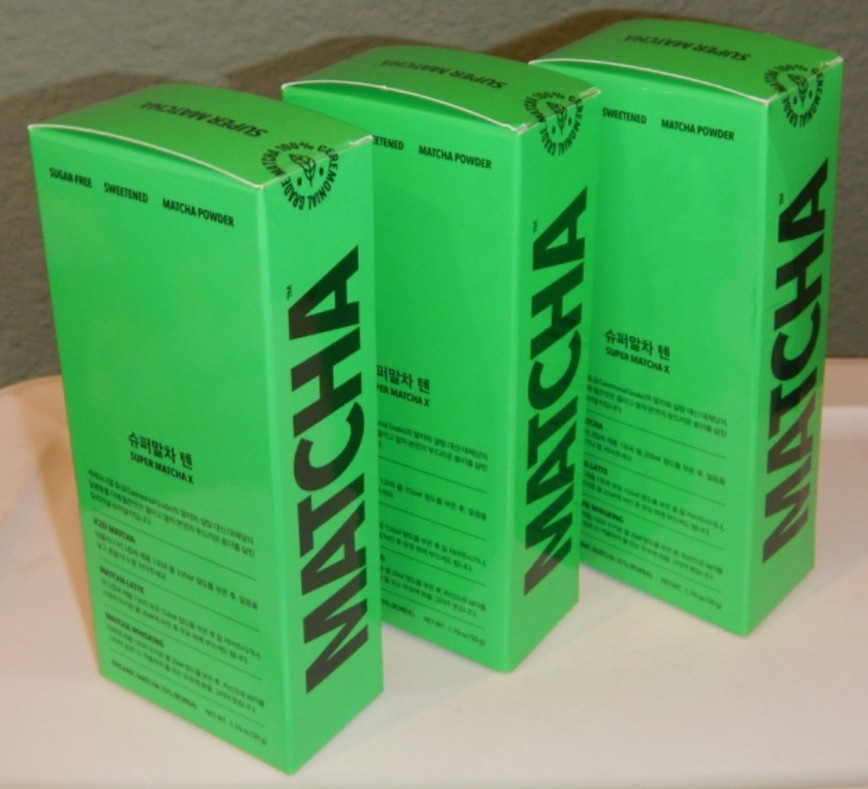 Super Matcha X 5 Sticks LOT OF 3
