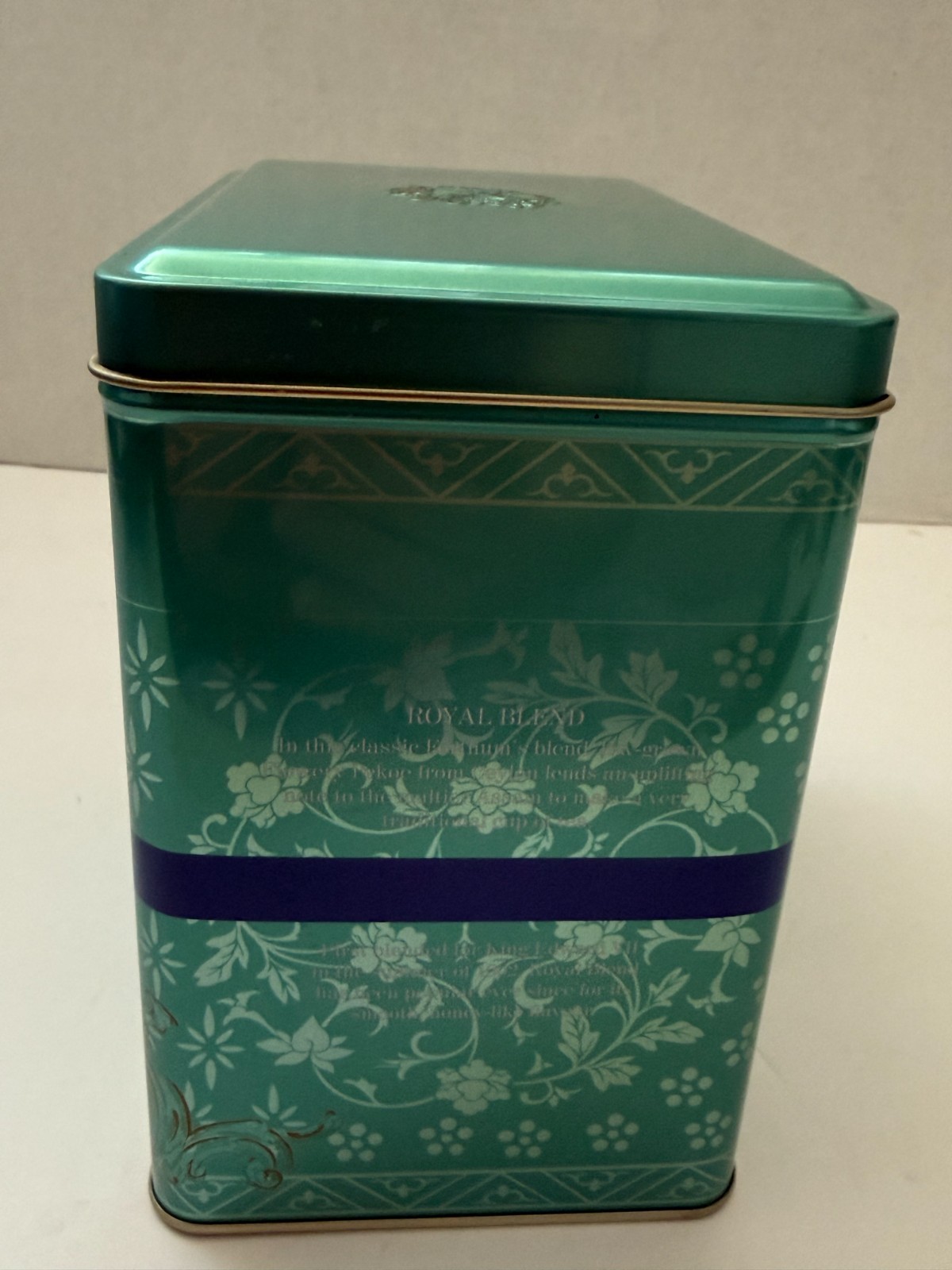 Fortnum & Mason Royal Blend Tea Bags 50 Pack Gift Tin 100g Assam exp 5/28 New