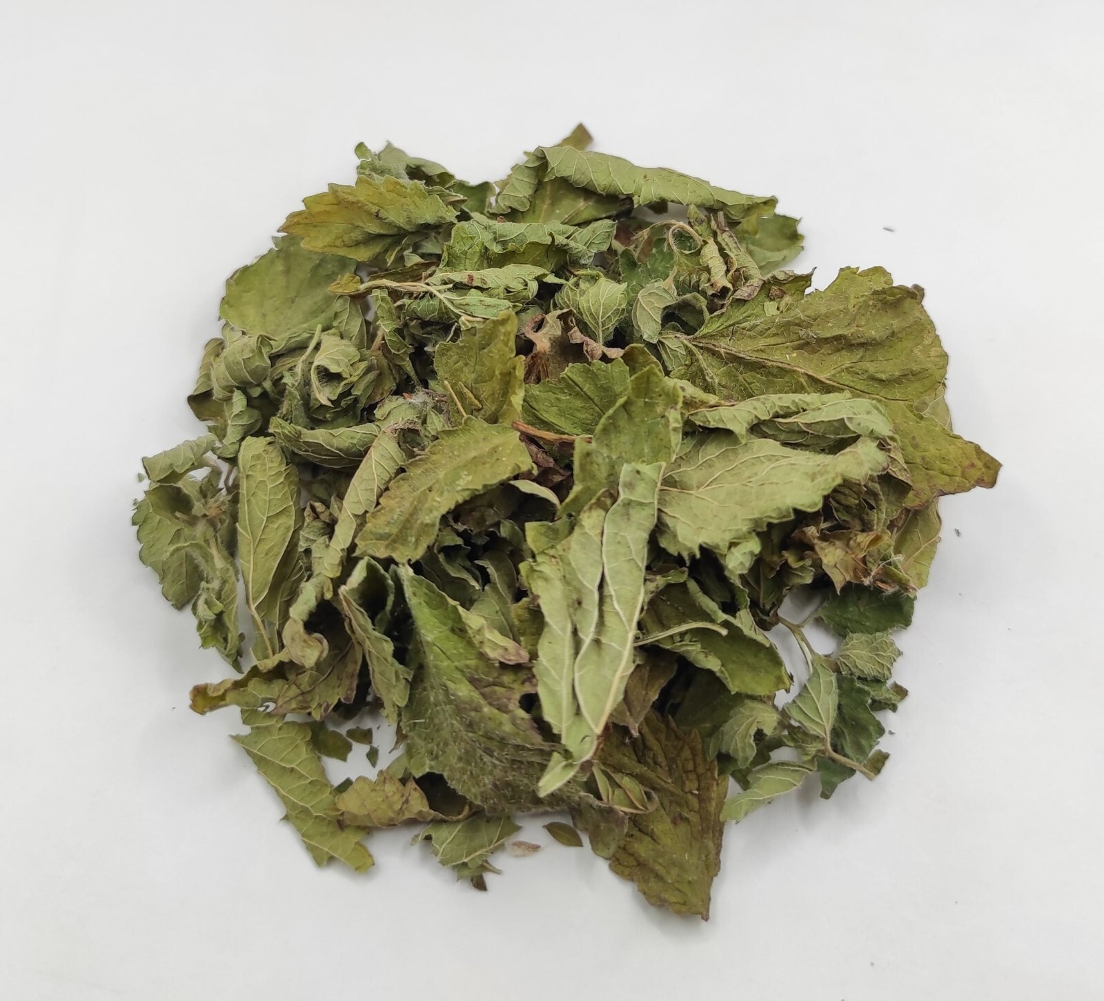Certified Organic Greek Lemon Balm Dried Leaves 25 g – 1.95 kg Harvest June 2025