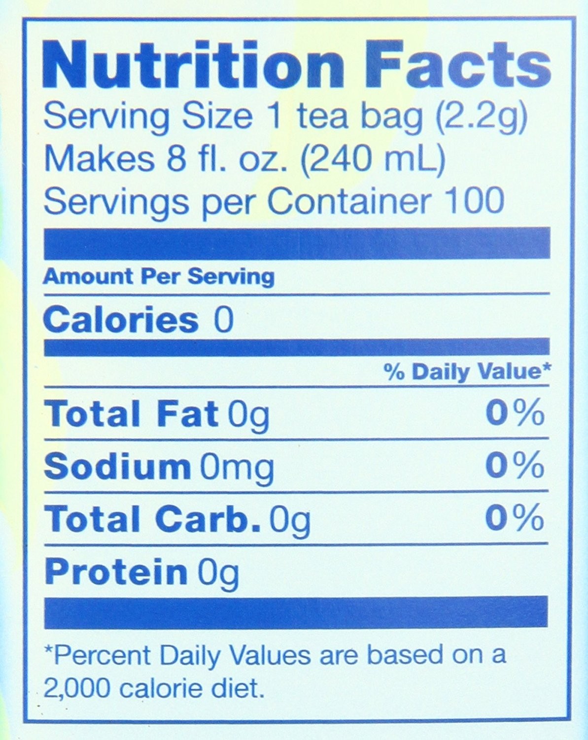 Inc Tea Bags, 100 Ct