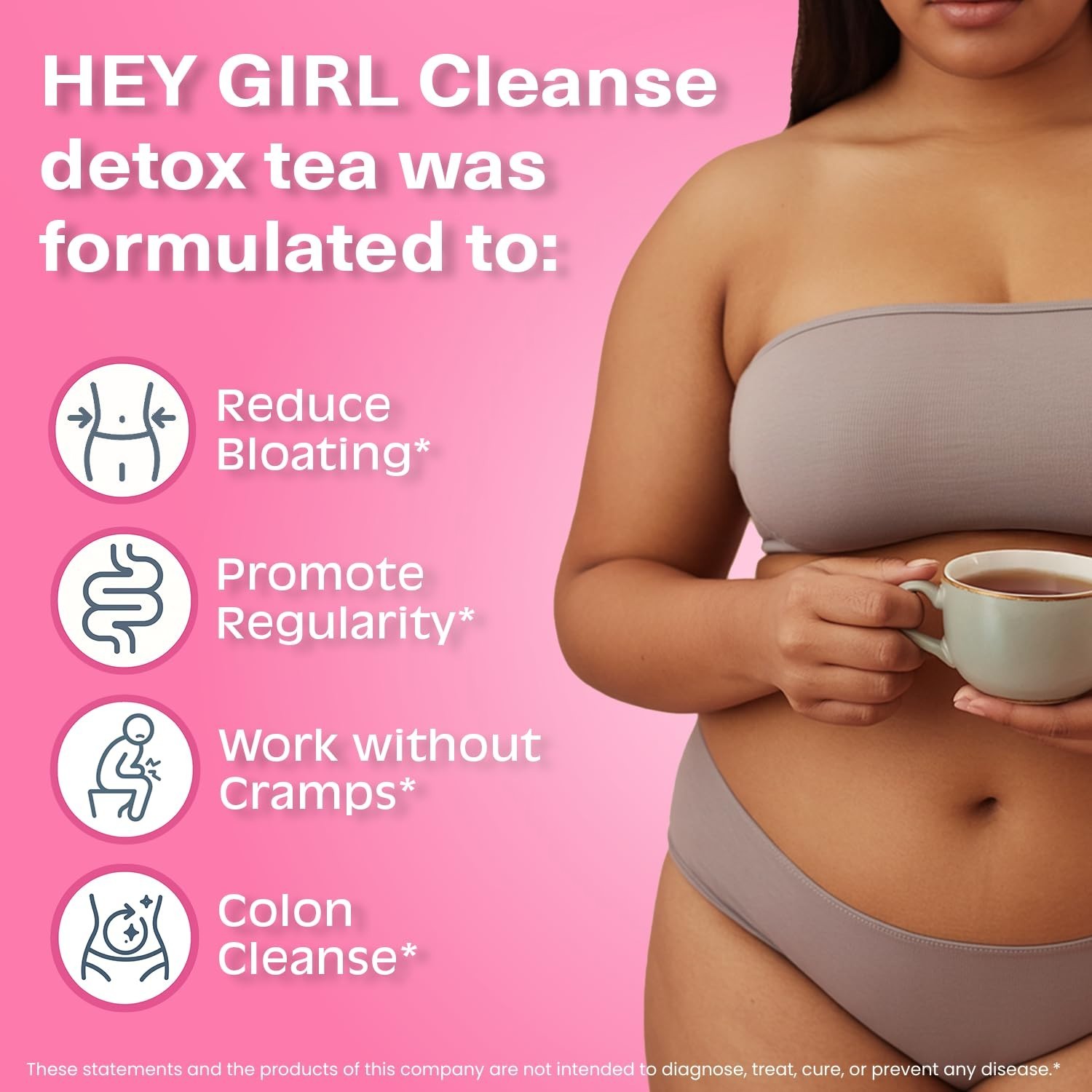Detox Tea for Bloated Belly & Digestion | Loose Leaf Herbal Tea | Body and Colon