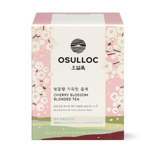 OSULLOC Moon Walk Pyramid Tea Bags 2.5g 20 Bags 1 Pack