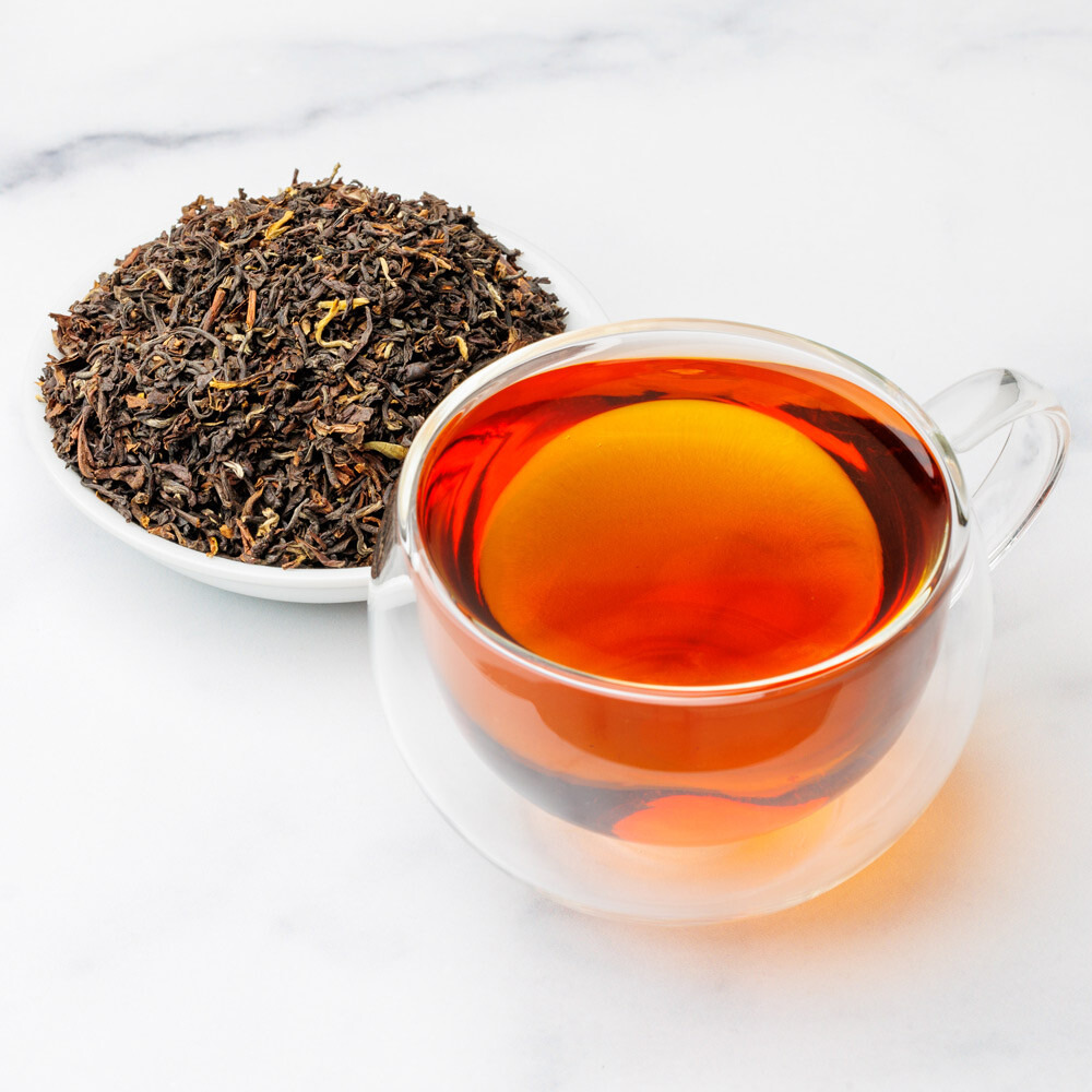 Darjeeling 2nd Flush Black Tea – Sungma Estate Organic Loose Leaf – Fusion Teas