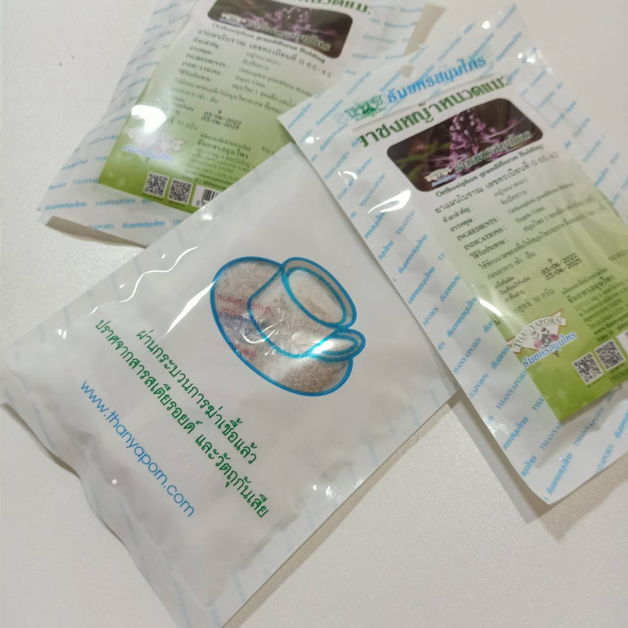 6X Java Tea Cat’s Whiskers Thai Herbal Organic Natural Orthosiphon Grandiflorus