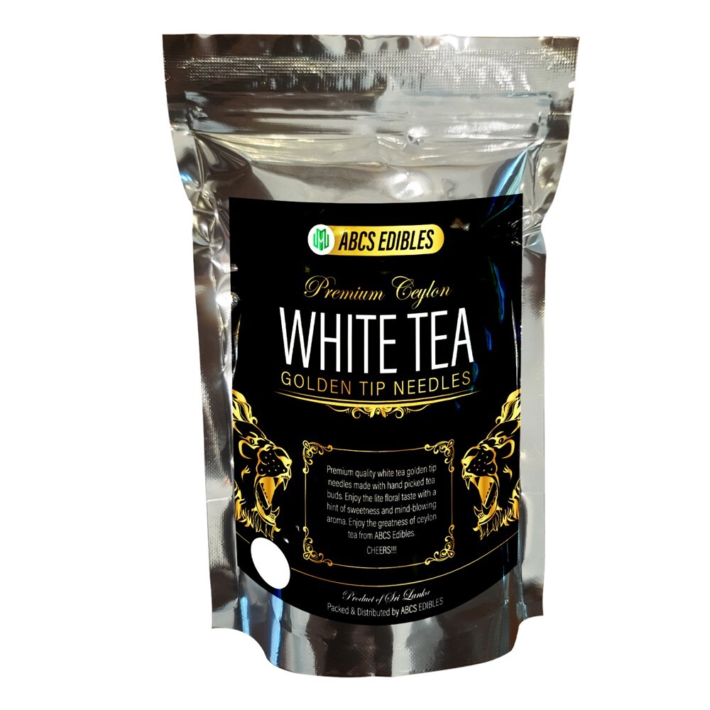 White Tea Golden Tips Loose Leaf Exquisite Elegance in Every Sip