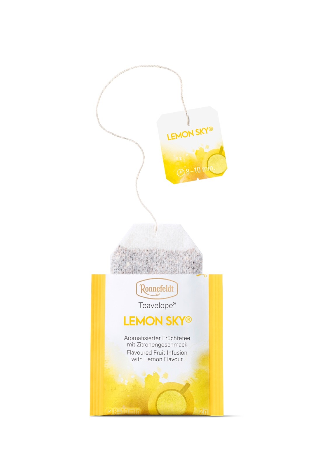Ronnefeldt Teavelope® Lemon Sky 25 Caffeine free fruit tea bags