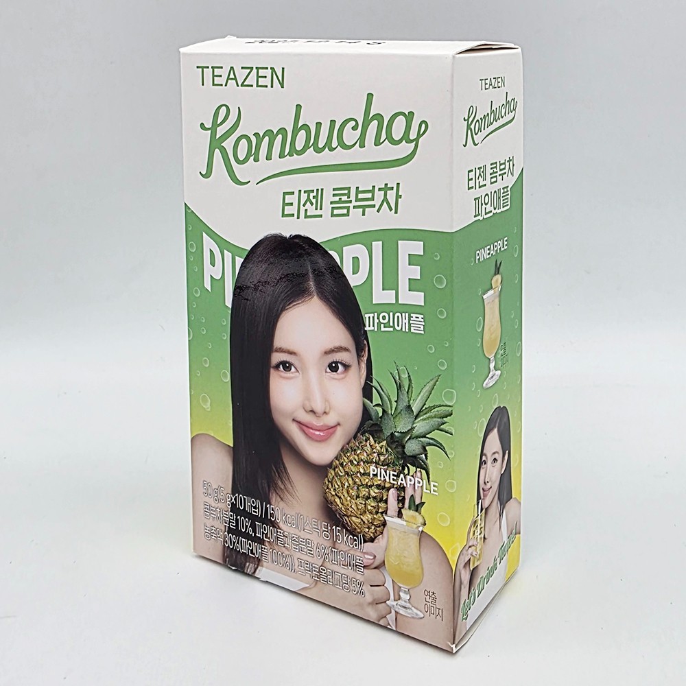 TEAZEN x TWICE Kombucha (10 Sticks) 9 flavors