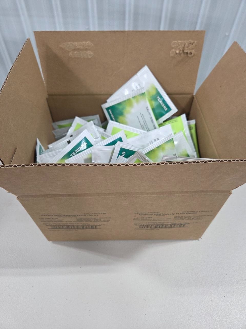 Starbucks Teavana Tea Sachets Mint Majesty Pack of 100 Sachets 2027