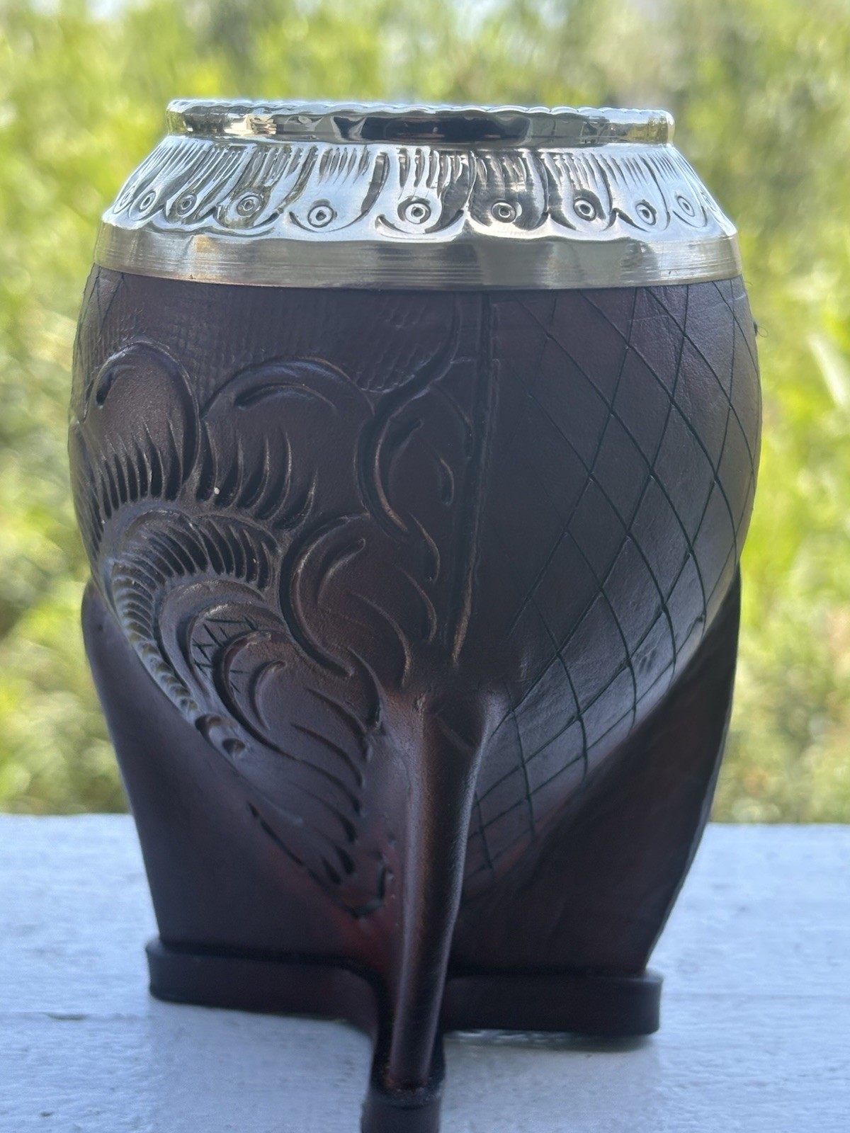 Yerba Mate Torpedo, Calabaza Gourd