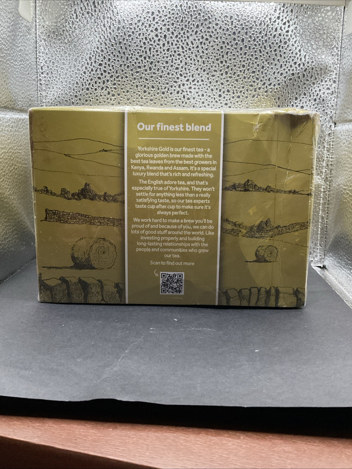 Taylors of Harrogate Yorkshire Gold, 160 Teabags 07/2027