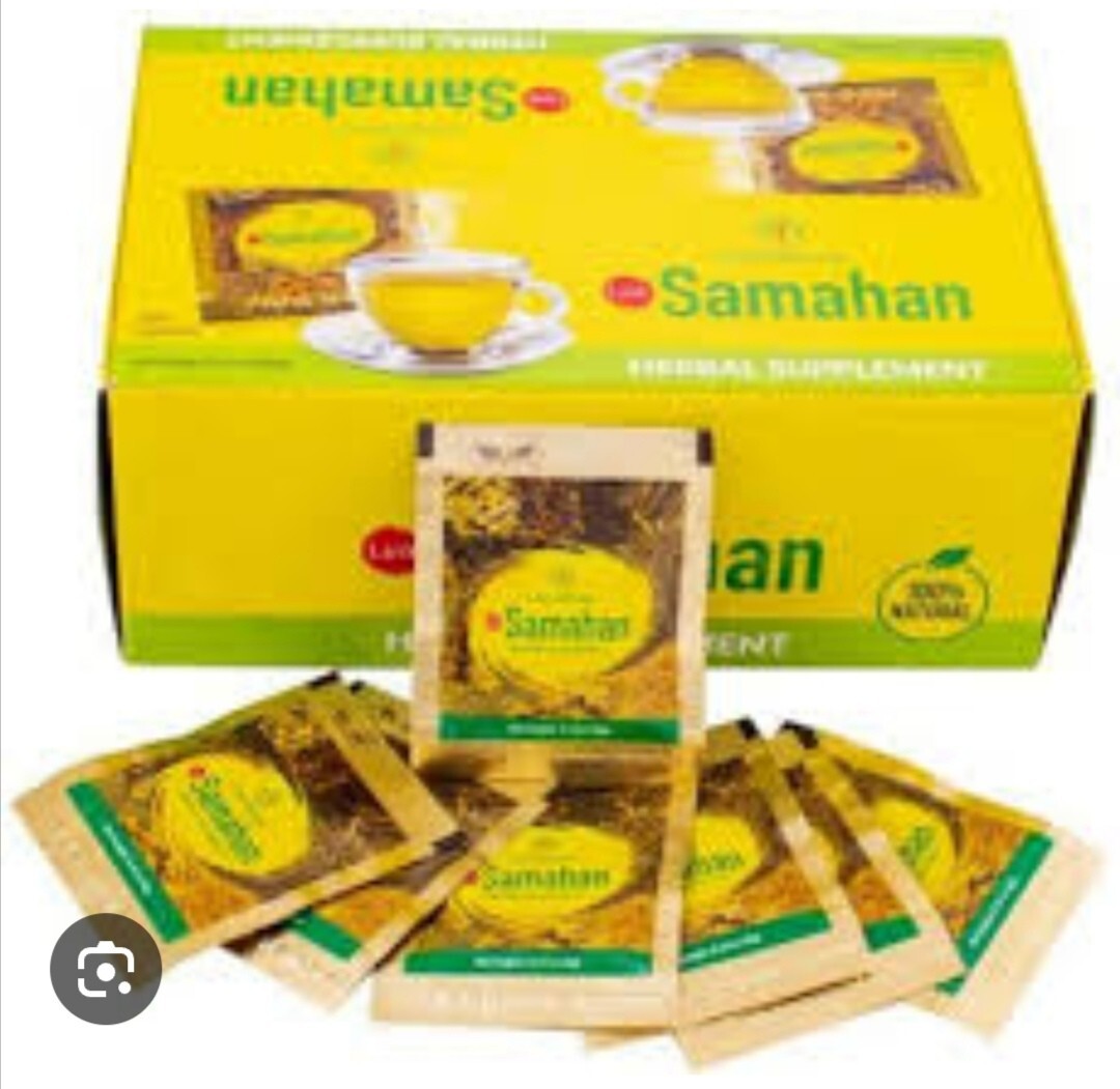 New 100% Natural Samahan Ayurvedic Herbal Ceylon Tea Natural Drink (10 Packs)