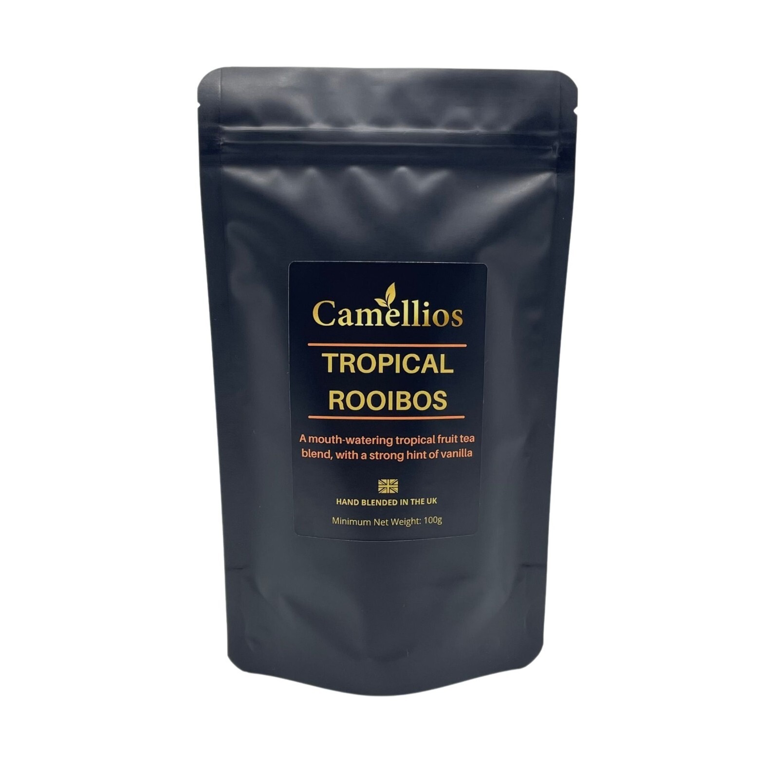 Tropical Rooibos Tea, Rooibos Loose Leaf Tea, Camellios
